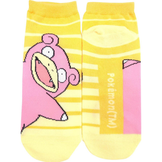  Pokemon Center Original Character Socks Slowpoke Border Large (26–29 cm) 