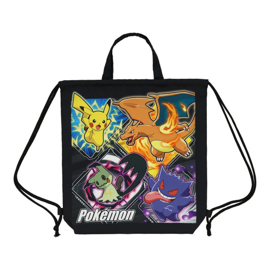  Pokemon Center Original Travel Drawstring Pouch L PK00424 