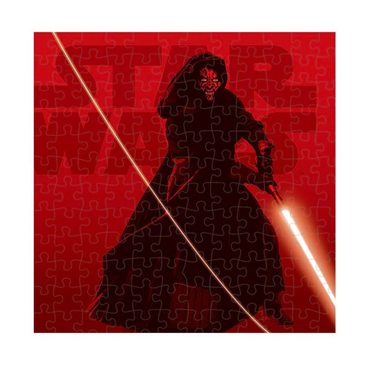 Jigsaw Puzzle Darth Maul (144 Pieces)