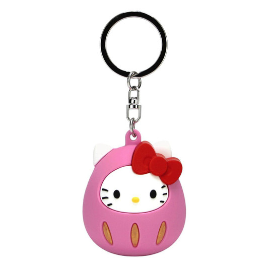  T's Factory Sanrio Daruma Key Holder Pink 