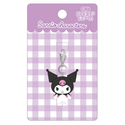 TomanToys Sanrio Mini Figure Charm Kuromi