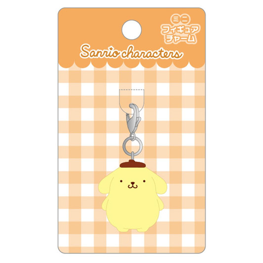 TomanToys Sanrio Mini Figure Charm Pompompurin