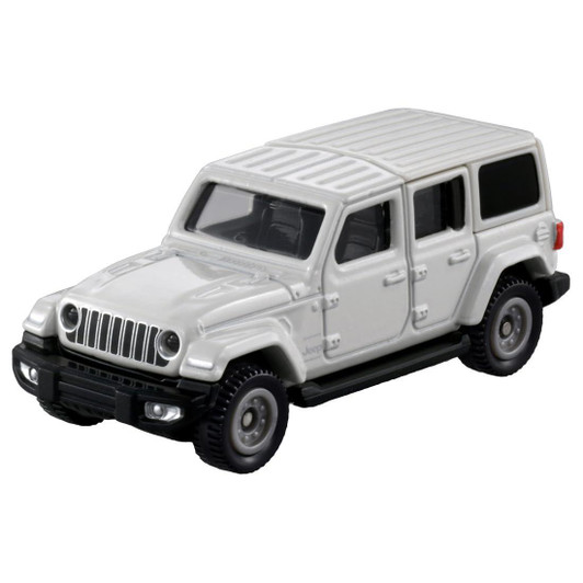  Takara Tomy Tomica Box 072 Jeep Wrangler 