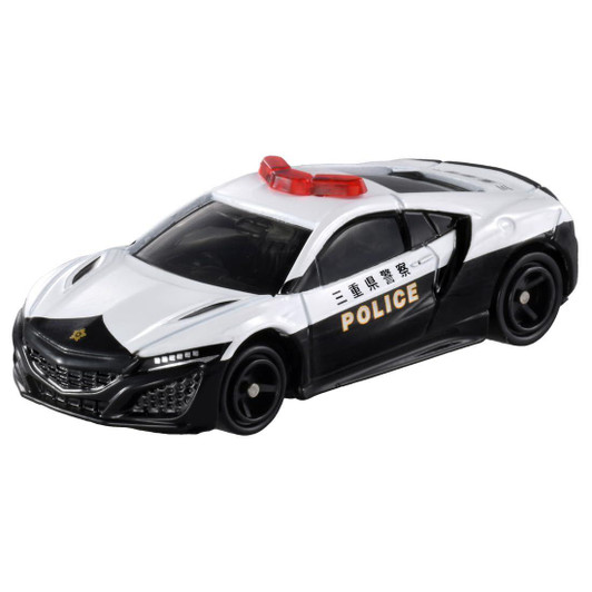  Takara Tomy Tomica Box 075 Honda NSX Patrol Car 