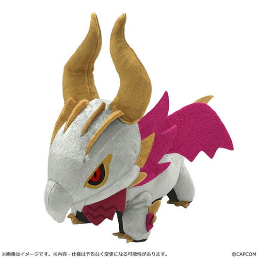 Capcom Malzeno Mondefo Plush (Monster Hunter)