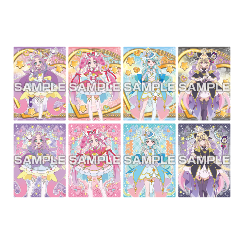 Ensky Star Detective Pretty Cure! Sparkling Trading Card Collection Box (20pcs)