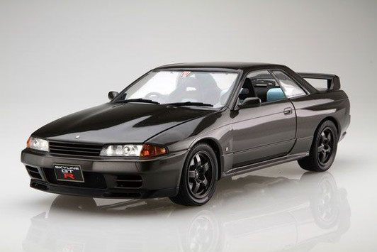 Fujimi 1/12 AXES Series No.1 EX-1 Nissan Skyline GT-R (BNR32) Special Edition (w/ Driver Parts) Plastic Model Kit