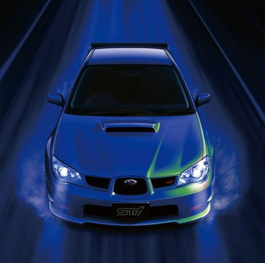 Fujimi 1/24 Inch Up Series No. 339 Subaru Impreza WRX STI (w/ GT and W-Wing) Plastic Model Kit
