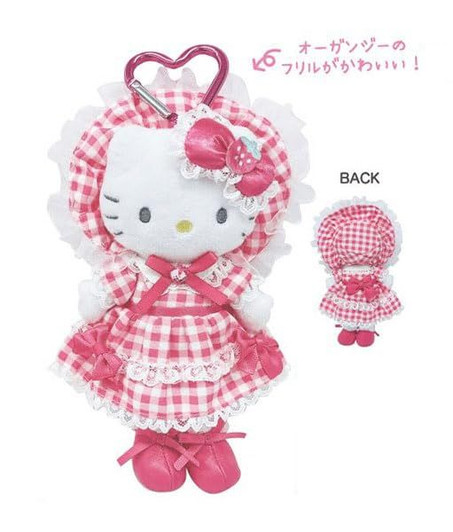 TCP Hello Kitty Style Up Mascot Lolita / Red