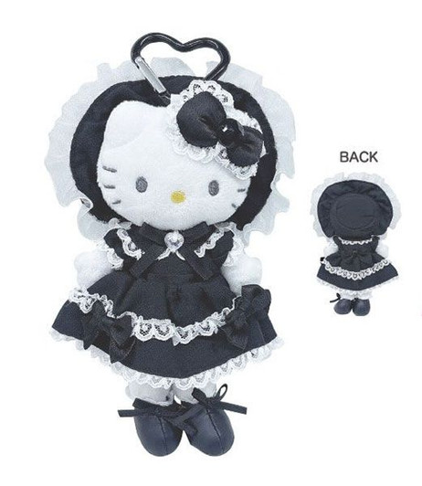 TCP TCP Hello Kitty Style Up Mascot Lolita / Black