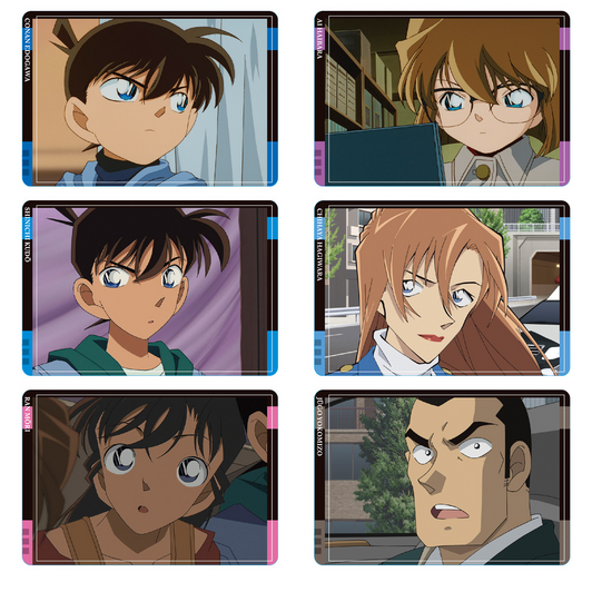 Bandai Candy Itajaga Detective Conan Vol.6 BOX (20pcs)