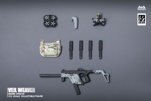 amiami HASUKI Reconnaissance Reinforcement Set - 1/12 - Option Parts for Action Figure