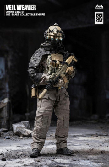 amiami HASUKI SALVO Series SA04 Vail Weaver - 1/12 Action Figure