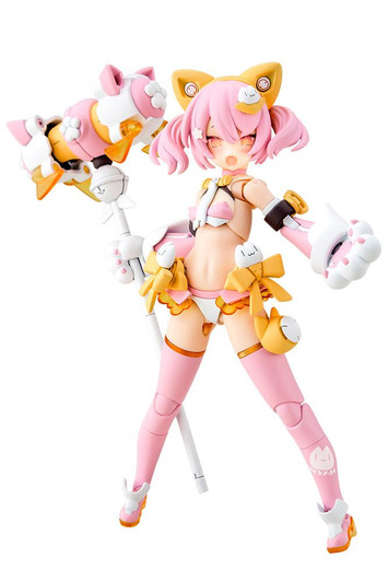 Kotobukiya 1/1 Megami Device PUNI MOFU MAO Plastic Model