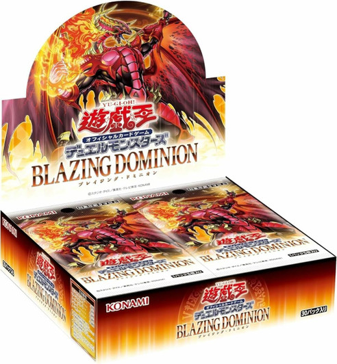 Konami Yu-Gi-Oh! Yugioh OCG BLAZING DOMINION Booster Box