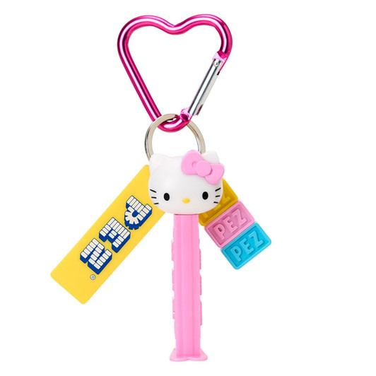Sanrio Other Pez Carabiner Keychain Hello Kitty Pink 364231