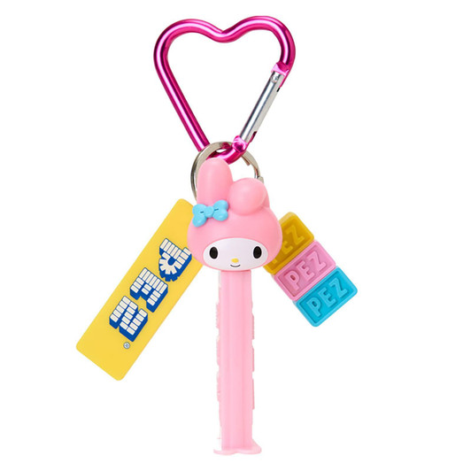 Sanrio My Melody PEZ Carabiner Keychain 364266