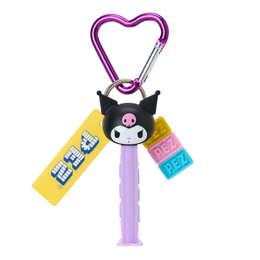 Sanrio Kuromi Pez Keychain With Carabiner 364754