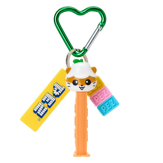 Sanrio CoroCoro Kuririn PEZ Carabiner Keychain 364771
