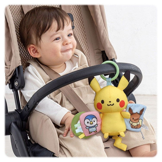 Pokemon Center Original Monpoke Lots Of Hand Games On The Go Friends Pikachu