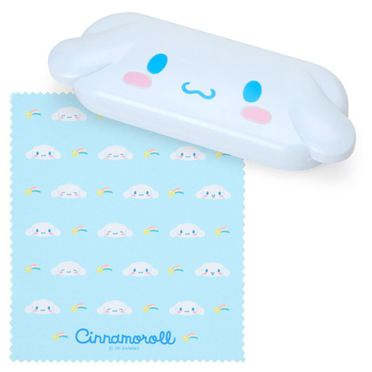 Sanrio Cinnamoroll Face Shaped Glasses Case 588245