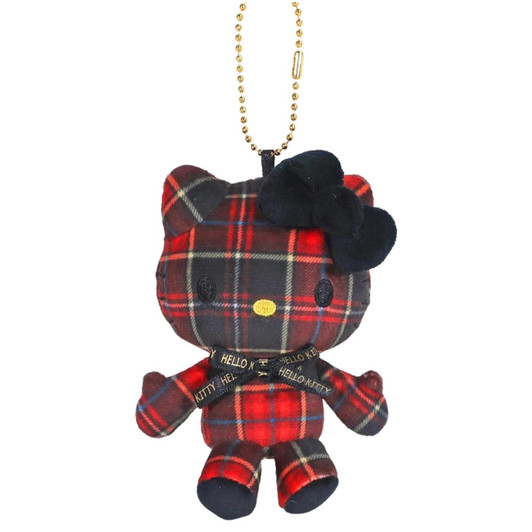 Nakajima Hello Kitty MC Collection Tartan Black