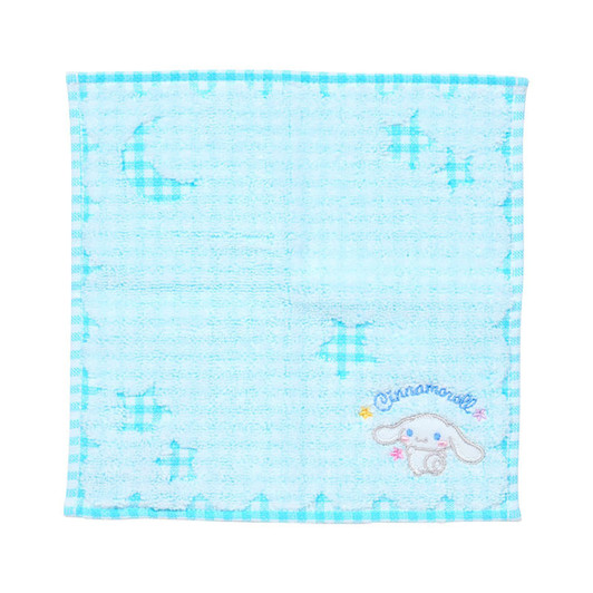 Sanrio Cinnamoroll Petit Towel Check Handkerchief 583278