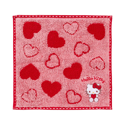 Sanrio Hello Kitty Petit Towel Stitch Handkerchief 583367