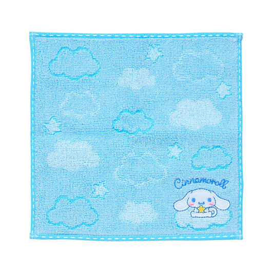 Sanrio Cinnamoroll Petit Towel Stitch Handkerchief 583383