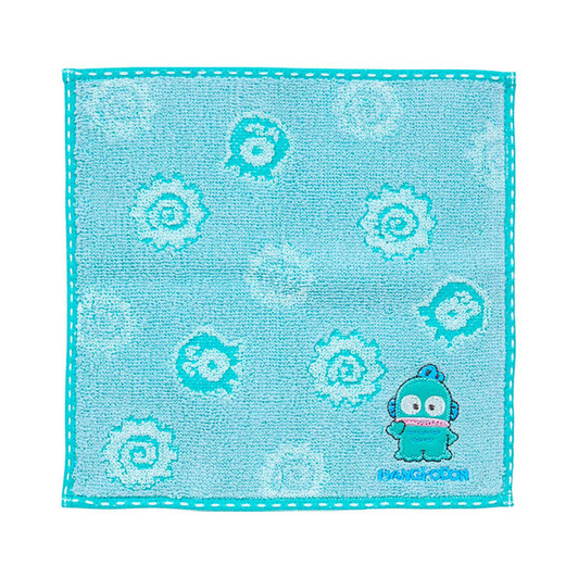 Sanrio Hangyodon Petit Towel Stitch Handkerchief 583421