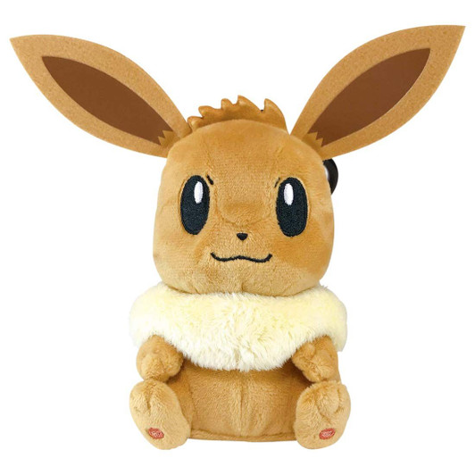 Sound Plush Toy Pokemon Eevee