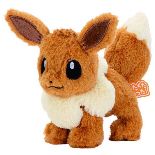 Pokemon Kutakuta Tatta Plush S Eevee