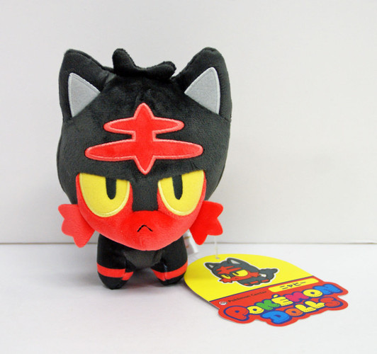 Pokemon Center Original Plush Doll Pokemon Dolls Litten (Nyabby) 206882