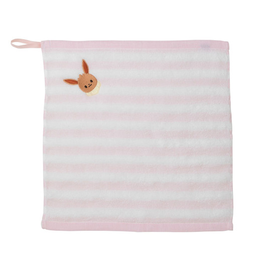 Pokemon Center Original Monpoke Towel Handkerchief With Loop P
