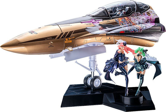 Max Factory PLAMAX MF-98: Minimum Factory Fighter Nose Collection YF-29 GALAXY SET 1/20 Plastic Model (Macross F)