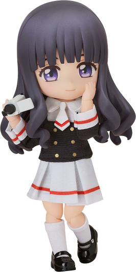 Good Smile Company Nendoroid Doll Tomoyo Daidouji: Tomoeda Junior High Uniform Ver. (Cardcaptor Sakura: Clear Card)