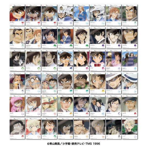 Ensky Detective Conan EMOCA 4 BOX (16pcs)