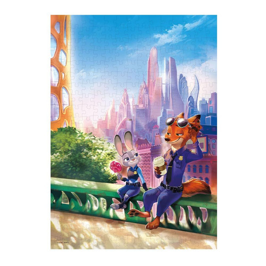 Jigsaw Puzzle Break time (300 Pieces)