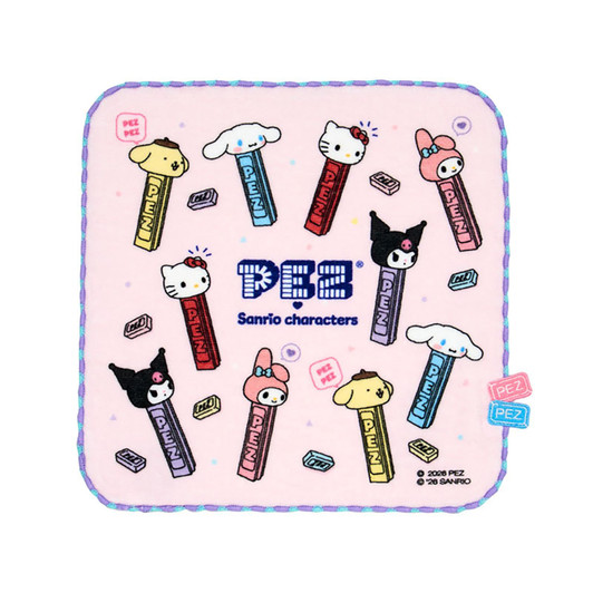 Sanrio Other Pez Mini Towel Characters Handkerchief 364878