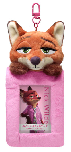 T's Factory Zootopia 2 Plushie Cheki Case Nick