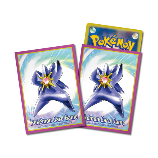 Pokemon Center Original Pokemon Card Game Deck Sleeves Mega Starmie
