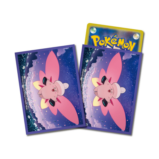 Pokemon Center Original Pokemon Card Game Deck Sleeves Mega Clefable