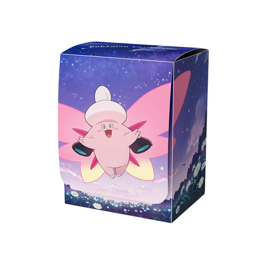 Pokemon Center Original Pokemon Card Game Deck Case Mega Clefable