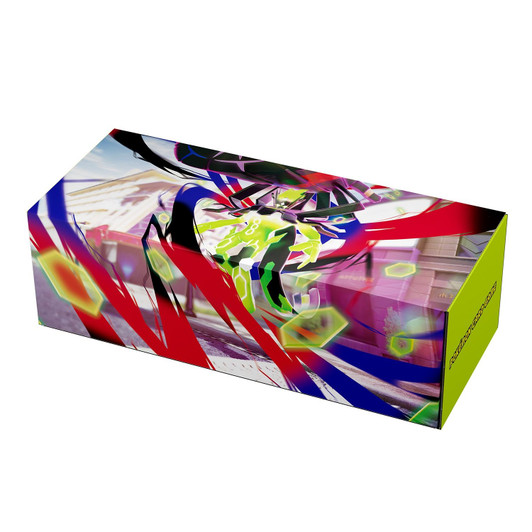 Pokemon Center Original Pokemon Card Game Long Card Box Mega Zygarde