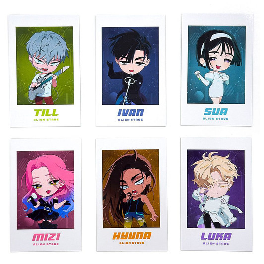 Good Smile Company ALIEN STAGE Nendoroid Plus Collectible Instant Photo Inspired Card