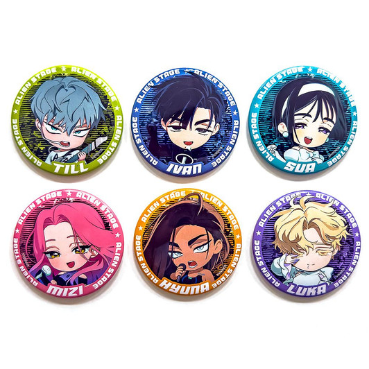 Good Smile Company ALIEN STAGE Nendoroid Plus Collectible Pinback Button