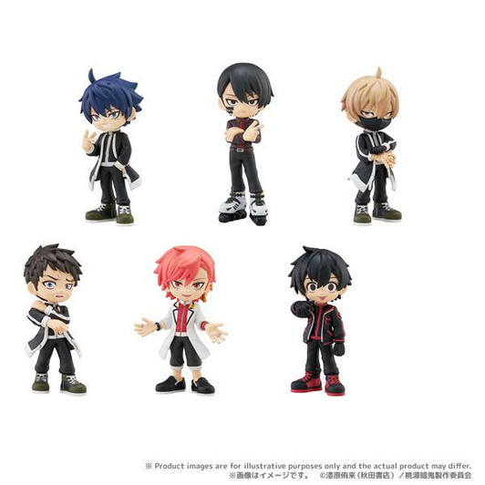 Bushi Road Creative PalVerse Togen Anki Figure BOX (6pcs)