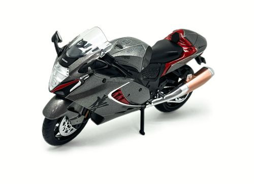 Doyusha 1/12 Suzuki Hayabusa 2024 Gray Diecast Finished Model