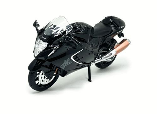 Doyusha 1/12 Suzuki Hayabusa 2024 Black Diecast Finished Model
