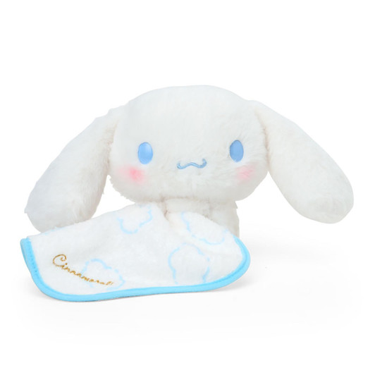 Sanrio Cinnamoroll Plush Napping On White Fluffy Cloud 575593